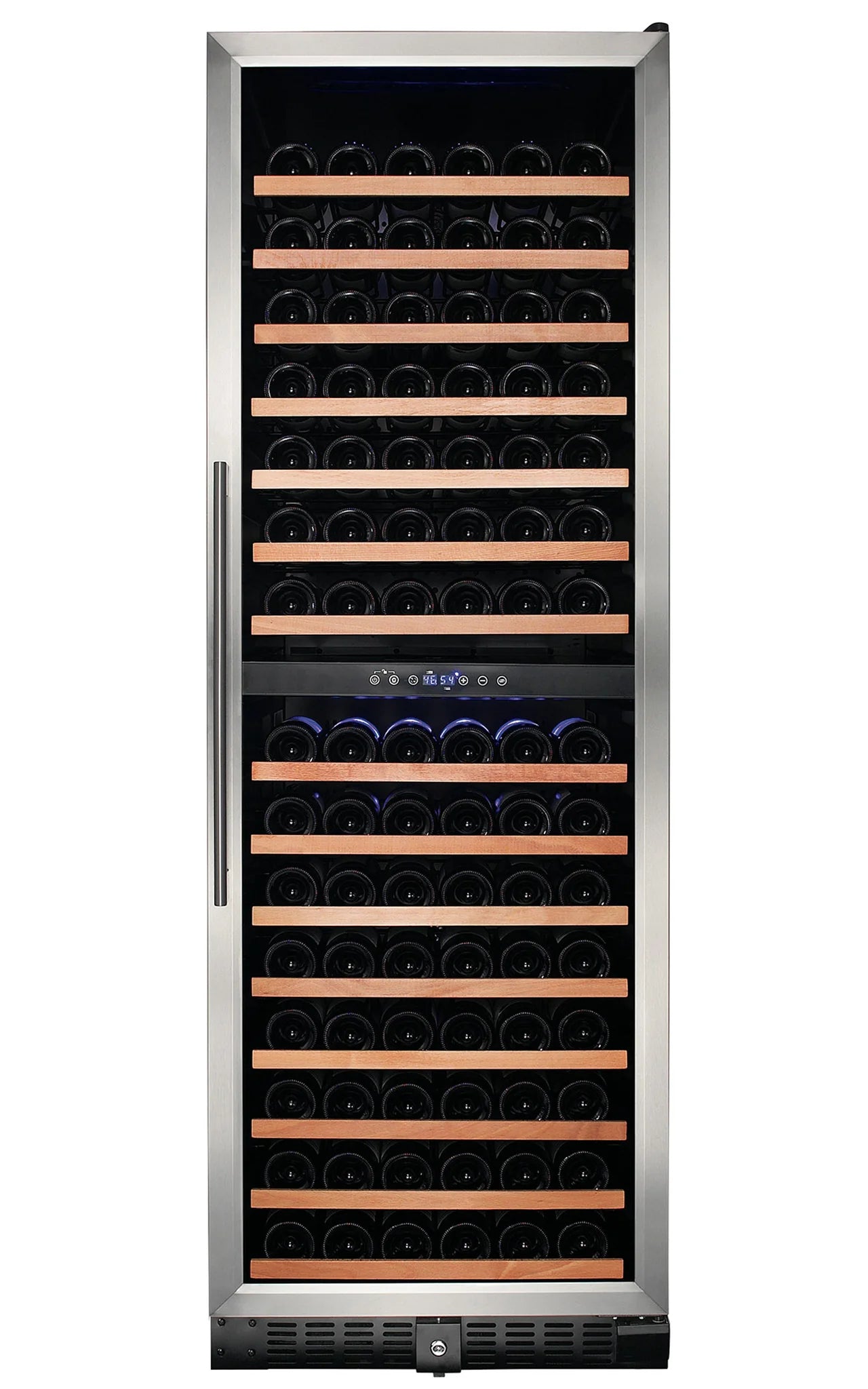 Smith&Hanks | 24” Wide Dual Zone 166 Bottle Wine Fridge