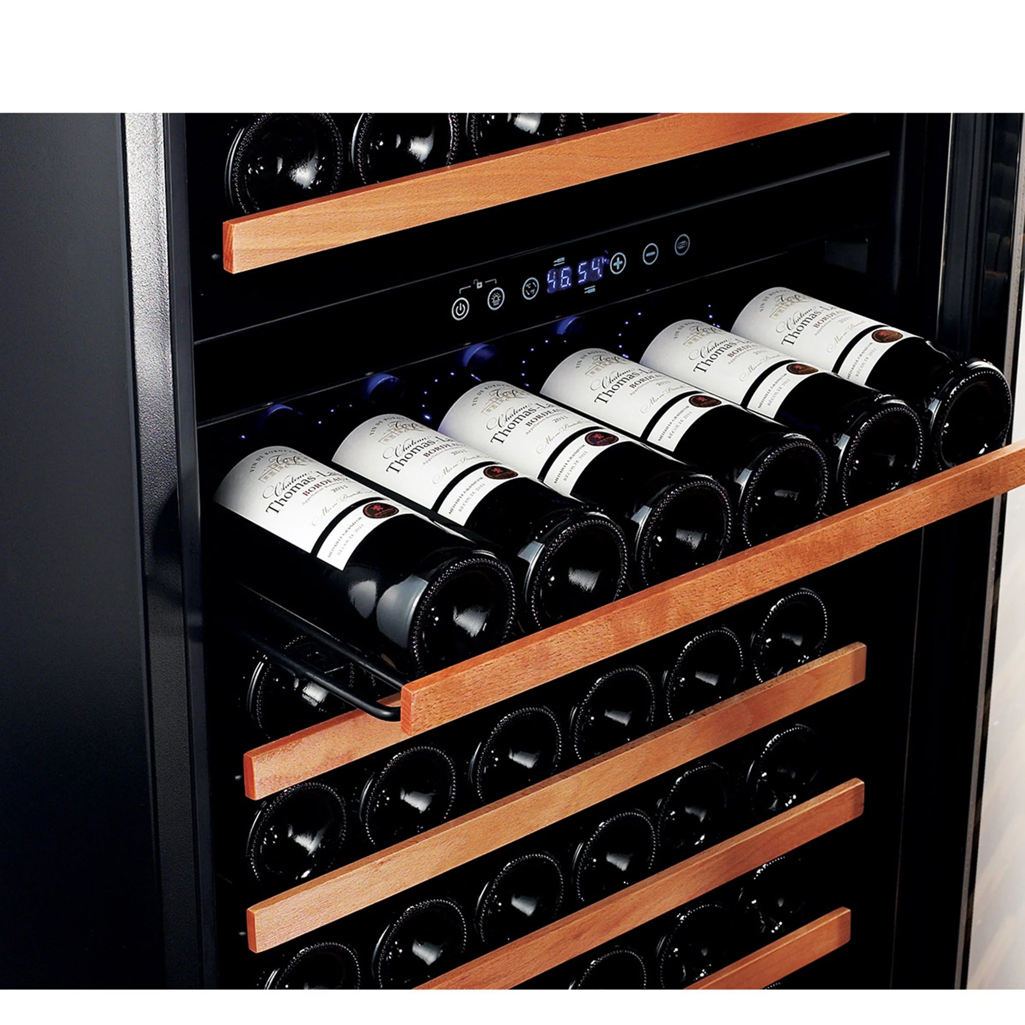 Smith&Hanks | 24” Wide Dual Zone 166 Bottle Wine Fridge