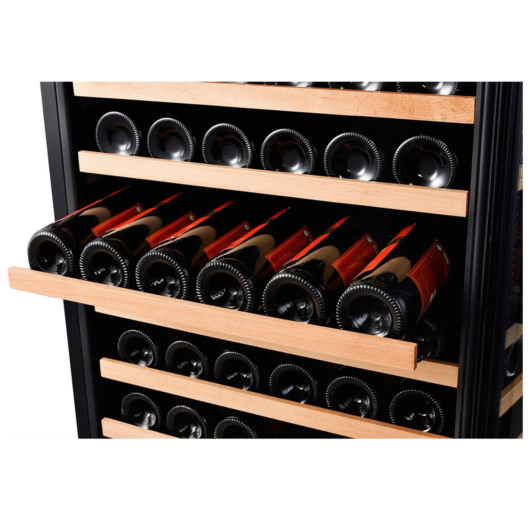 Smith&Hanks | 24” Wide Dual Zone 166 Bottle Wine Fridge