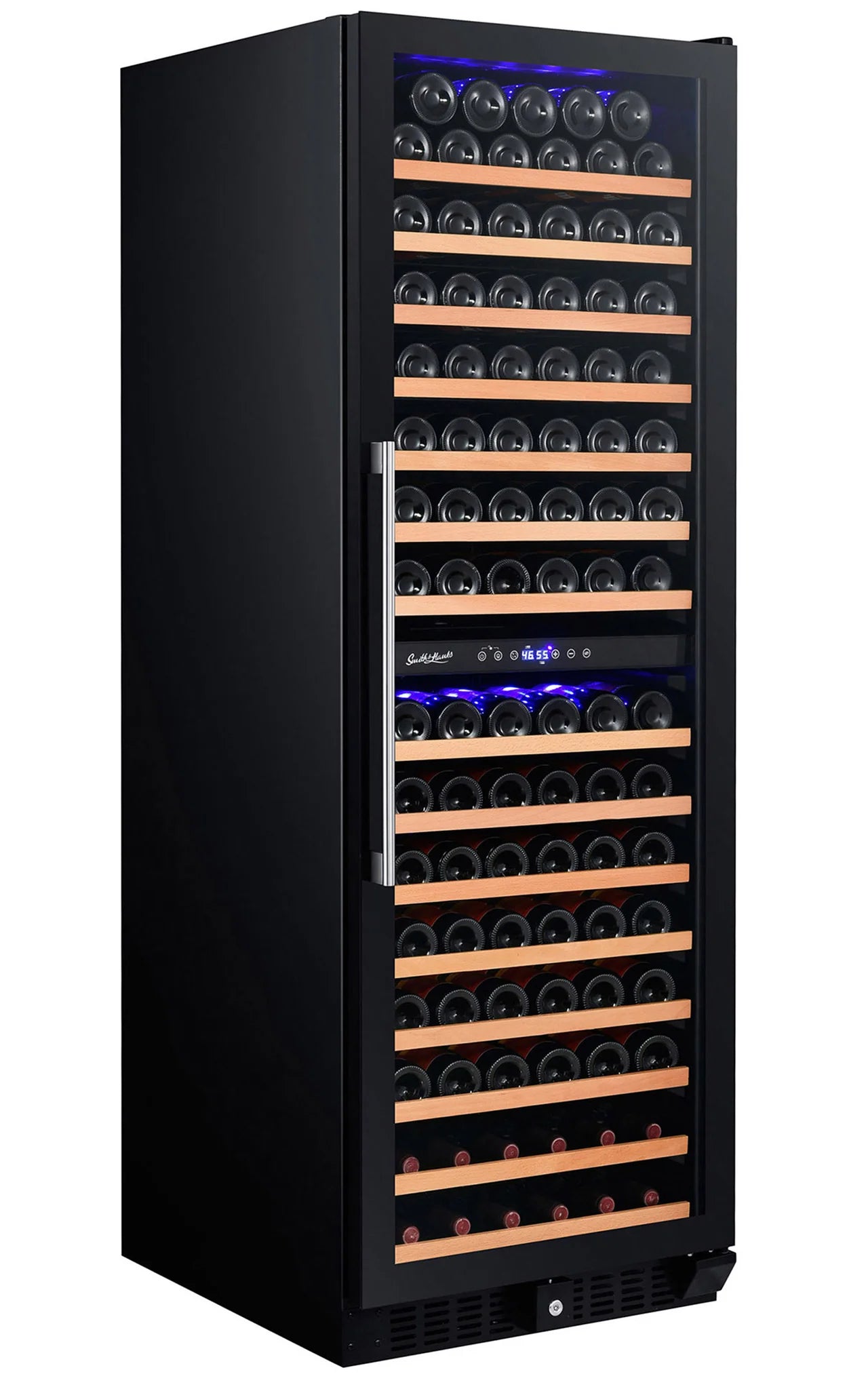 Smith&Hanks | 24” Wide Dual Zone 166 Bottle Wine Fridge