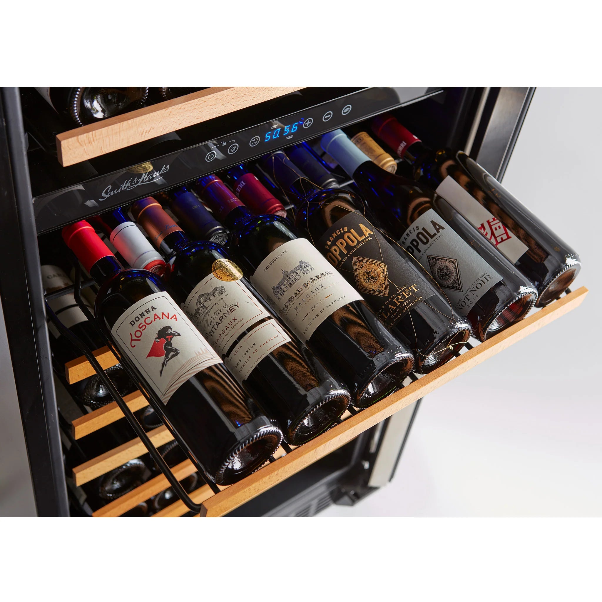 Smith&Hanks | 24” Wide Dual Zone 166 Bottle Wine Fridge