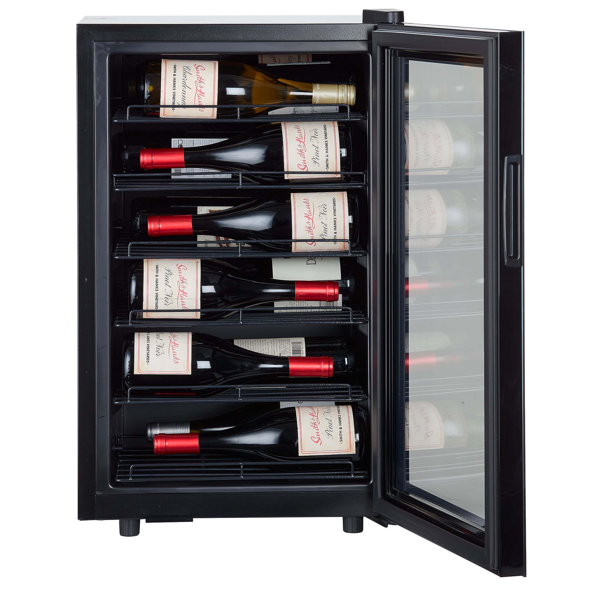 Smith&Hanks RE100070 | 18" Wide Single Zone 22 Bottle Wine Fridge