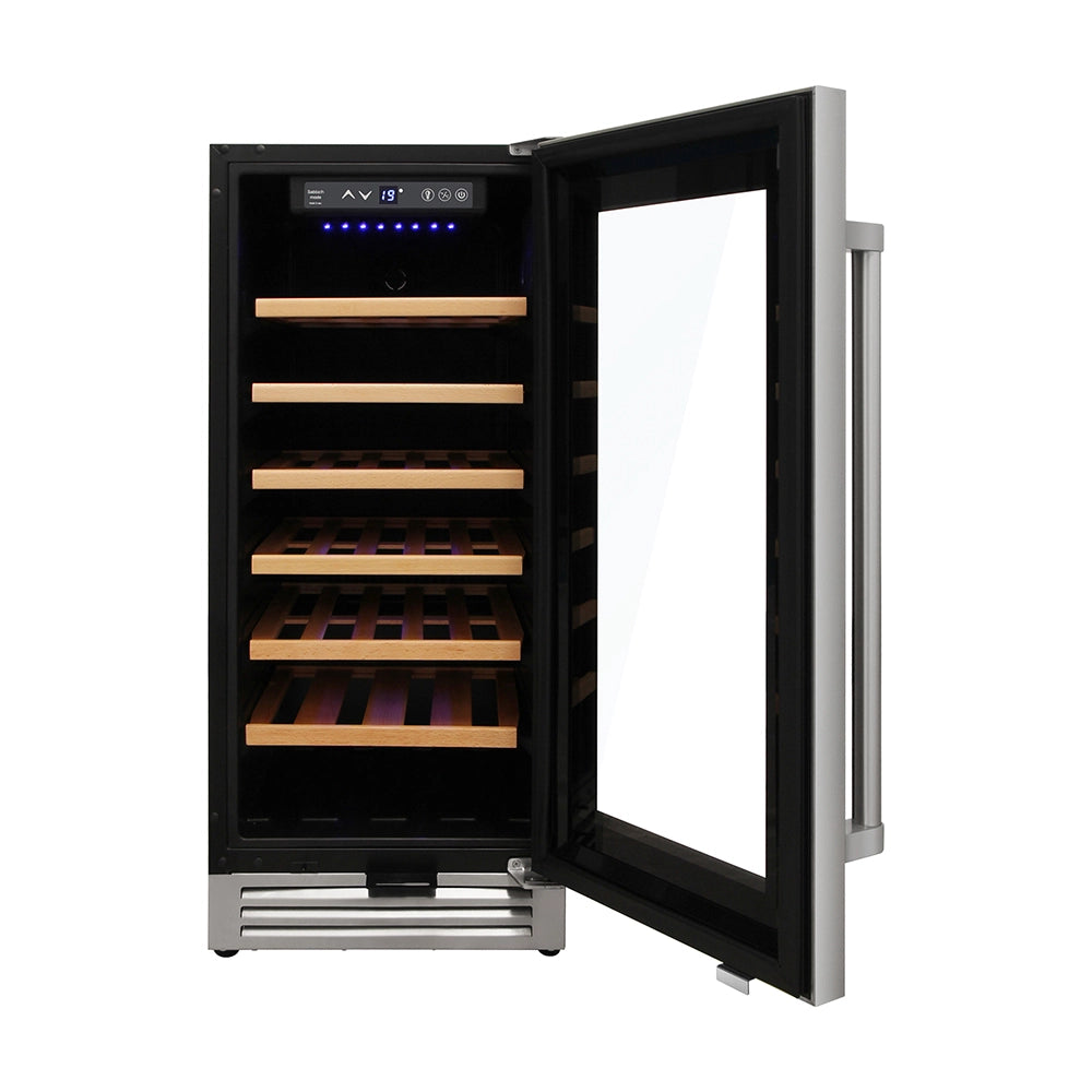 THOR TWC1501 | 15" Wide Single Zone 33 Bottle Wine Fridge