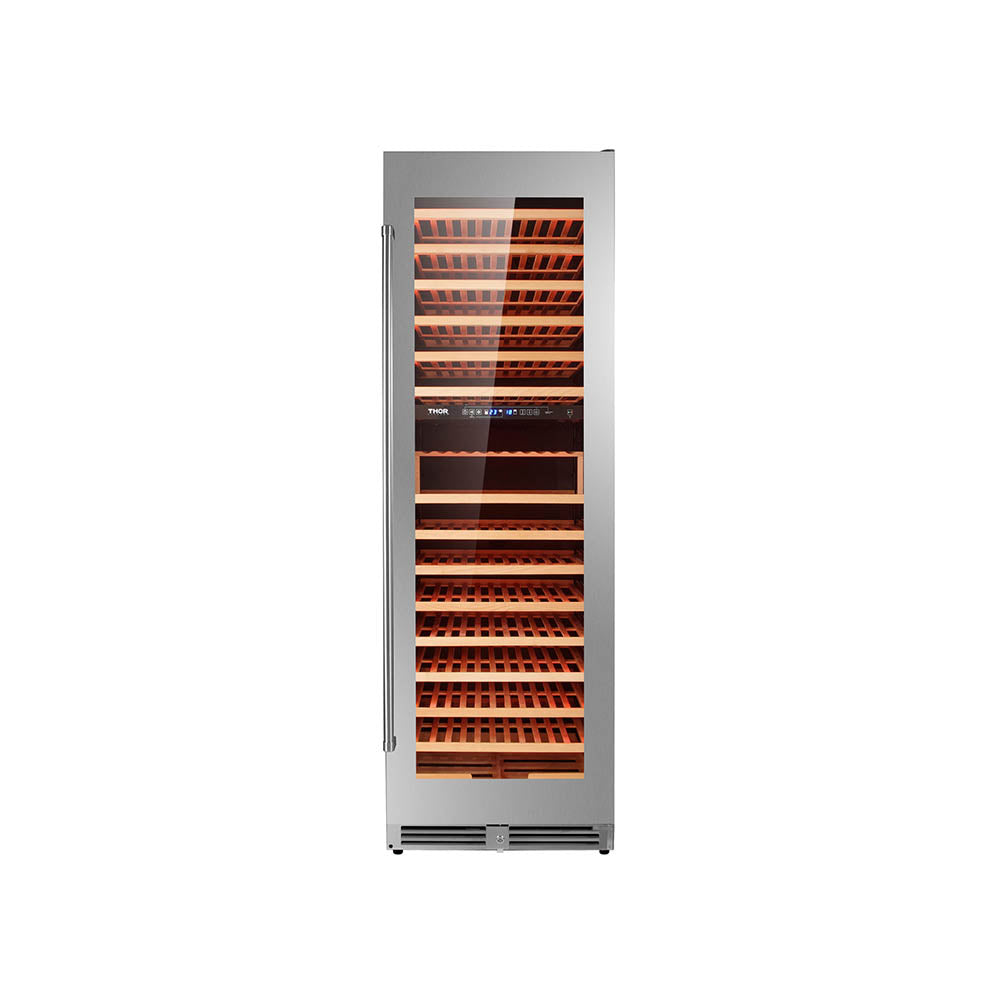 THOR TWC1501 | 15" Wide Single Zone 33 Bottle Wine Fridge