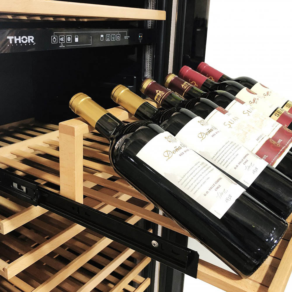 THOR TWC1501 | 15" Wide Single Zone 33 Bottle Wine Fridge