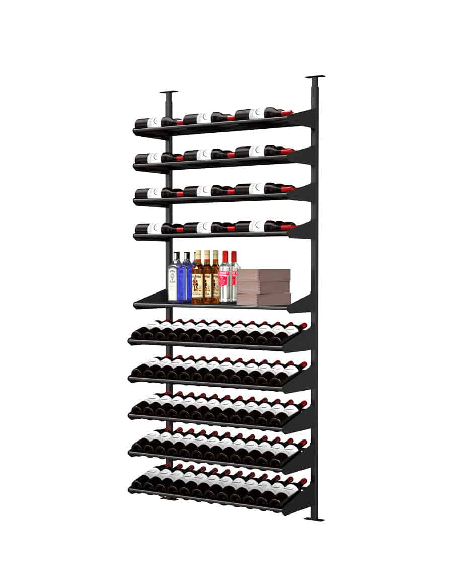 Ultra - Featured Centerpiece Kit | Black | 90-100 Bottles