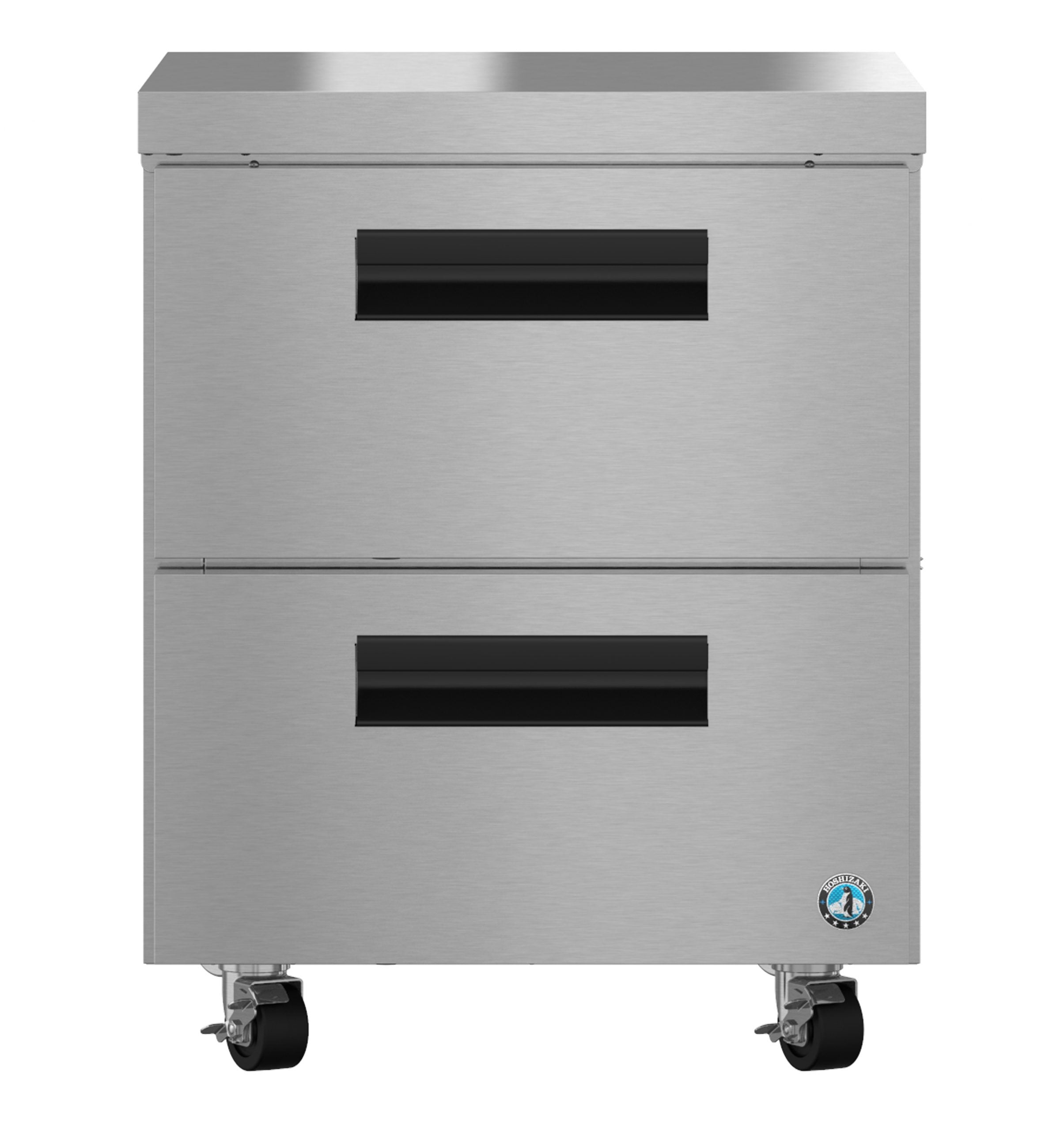 Hoshizaki UF27B-D2 | 27" Wide 2 Drawer Undercounter Freezer