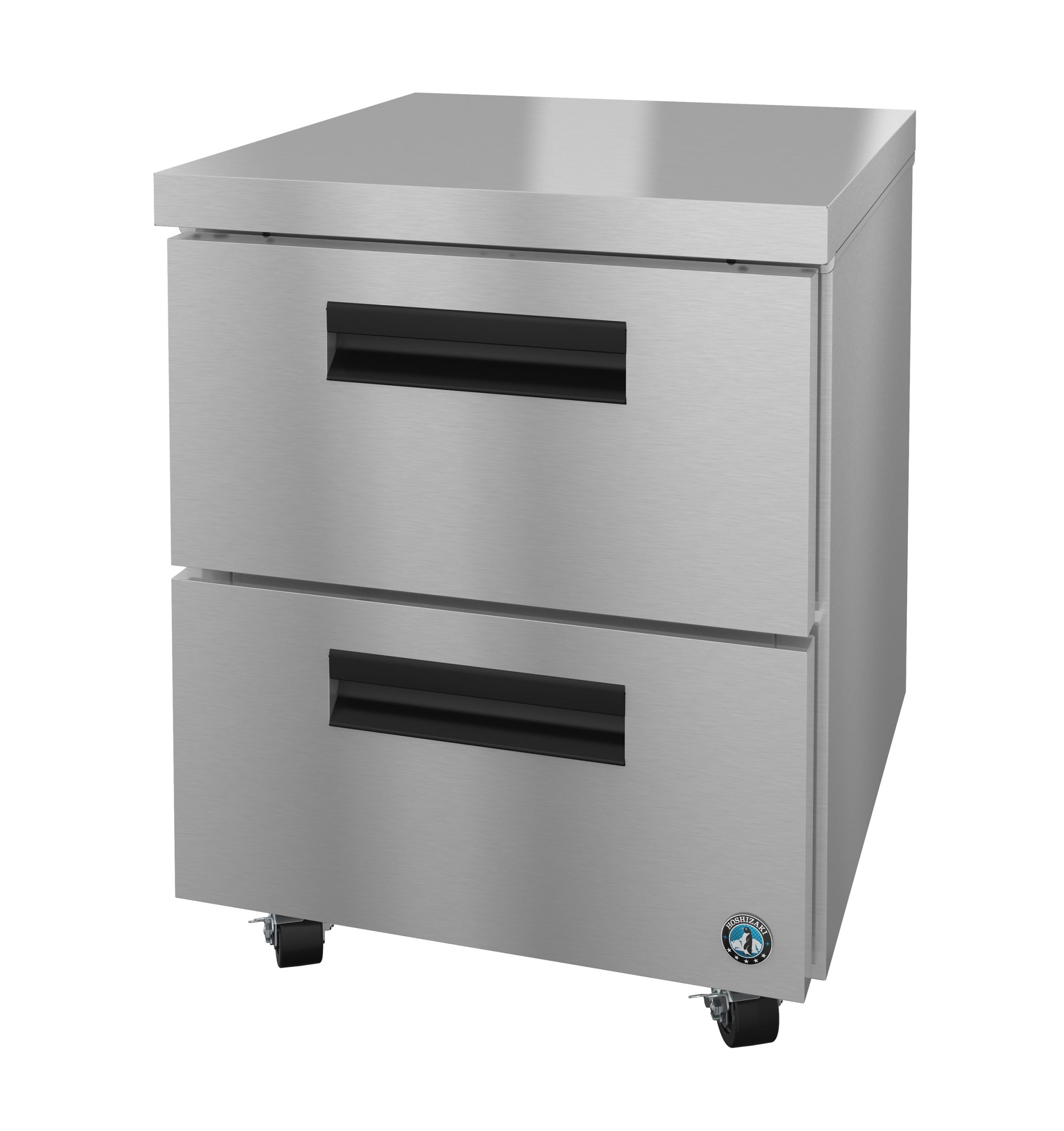 Hoshizaki UF27B-D2 | 27" Wide 2 Drawer Undercounter Freezer