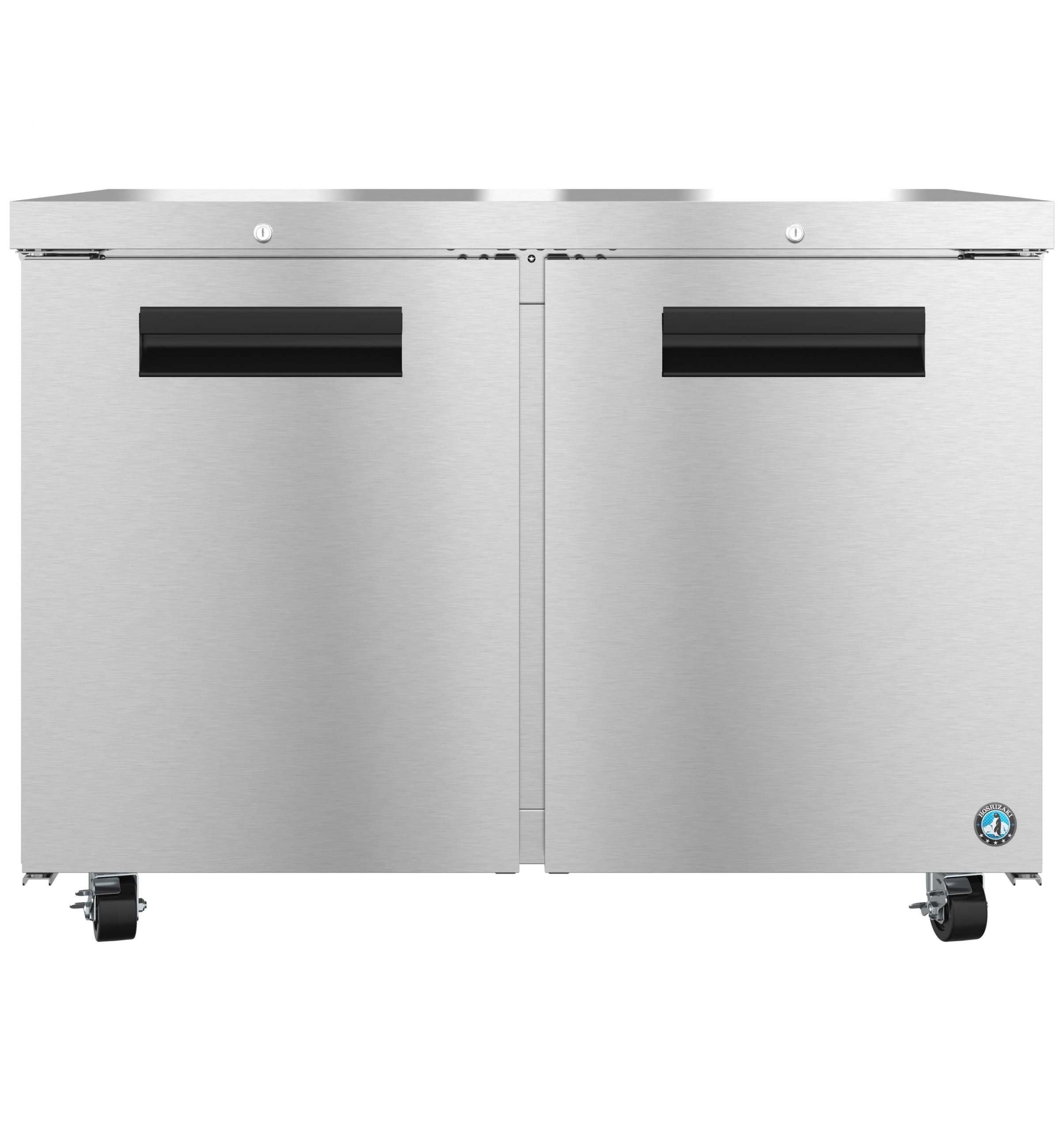 Hoshizaki | 48" Wide 2 Door Undercounter Freezer