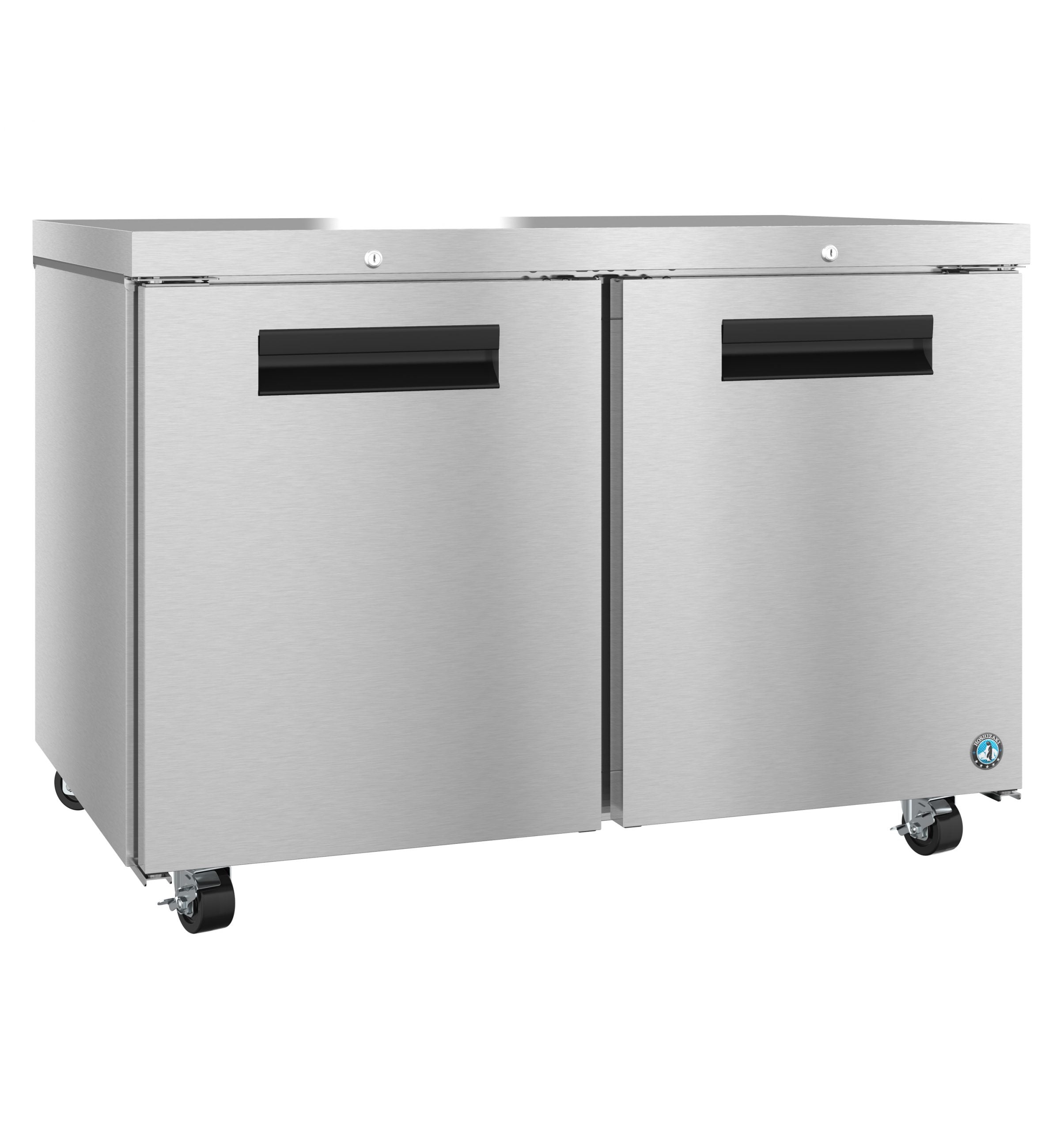 Hoshizaki | 48" Wide 2 Door Undercounter Freezer