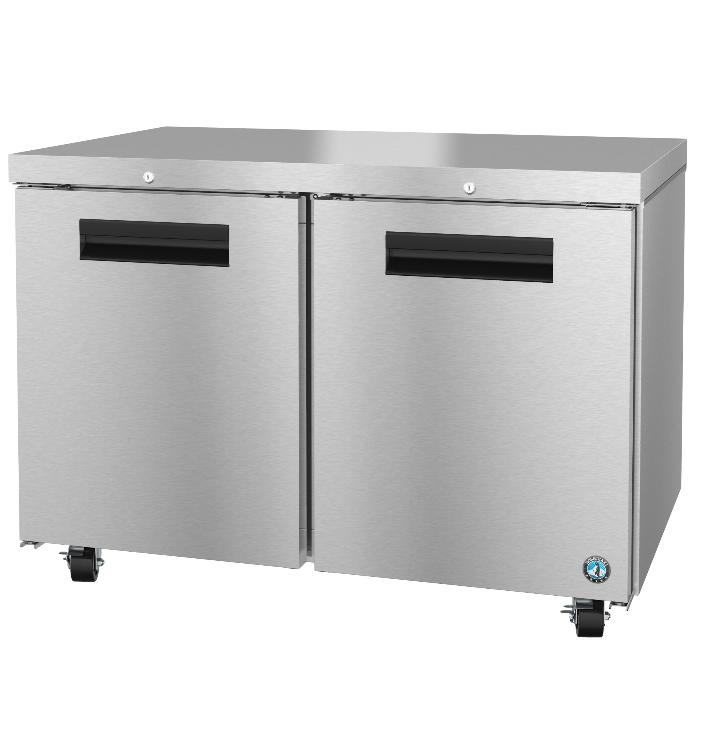 Hoshizaki | 48" Wide 2 Door Undercounter Freezer