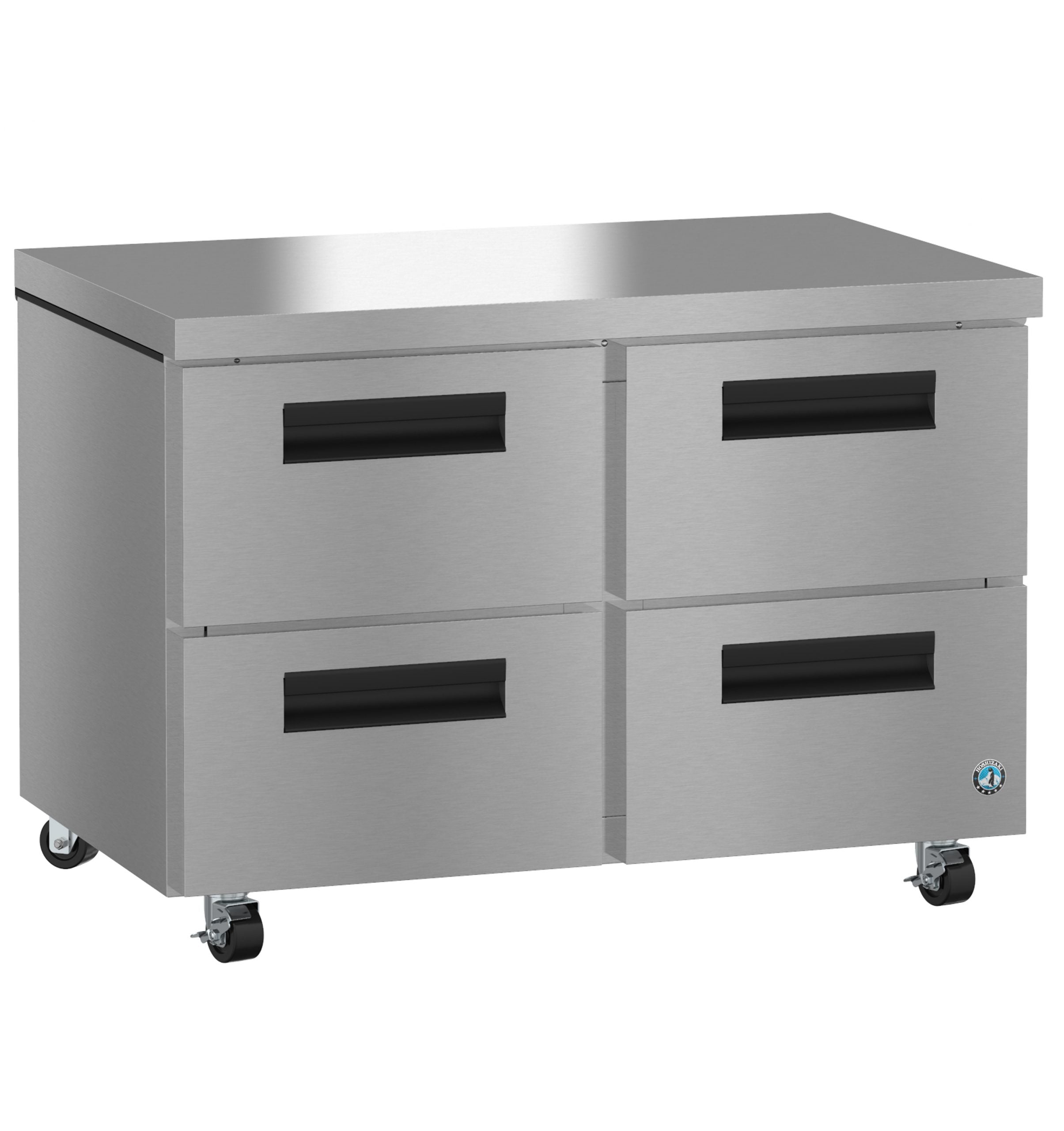 Hoshizaki UF48B-D4 | 48" Wide 4 Drawer Undercounter Freezer