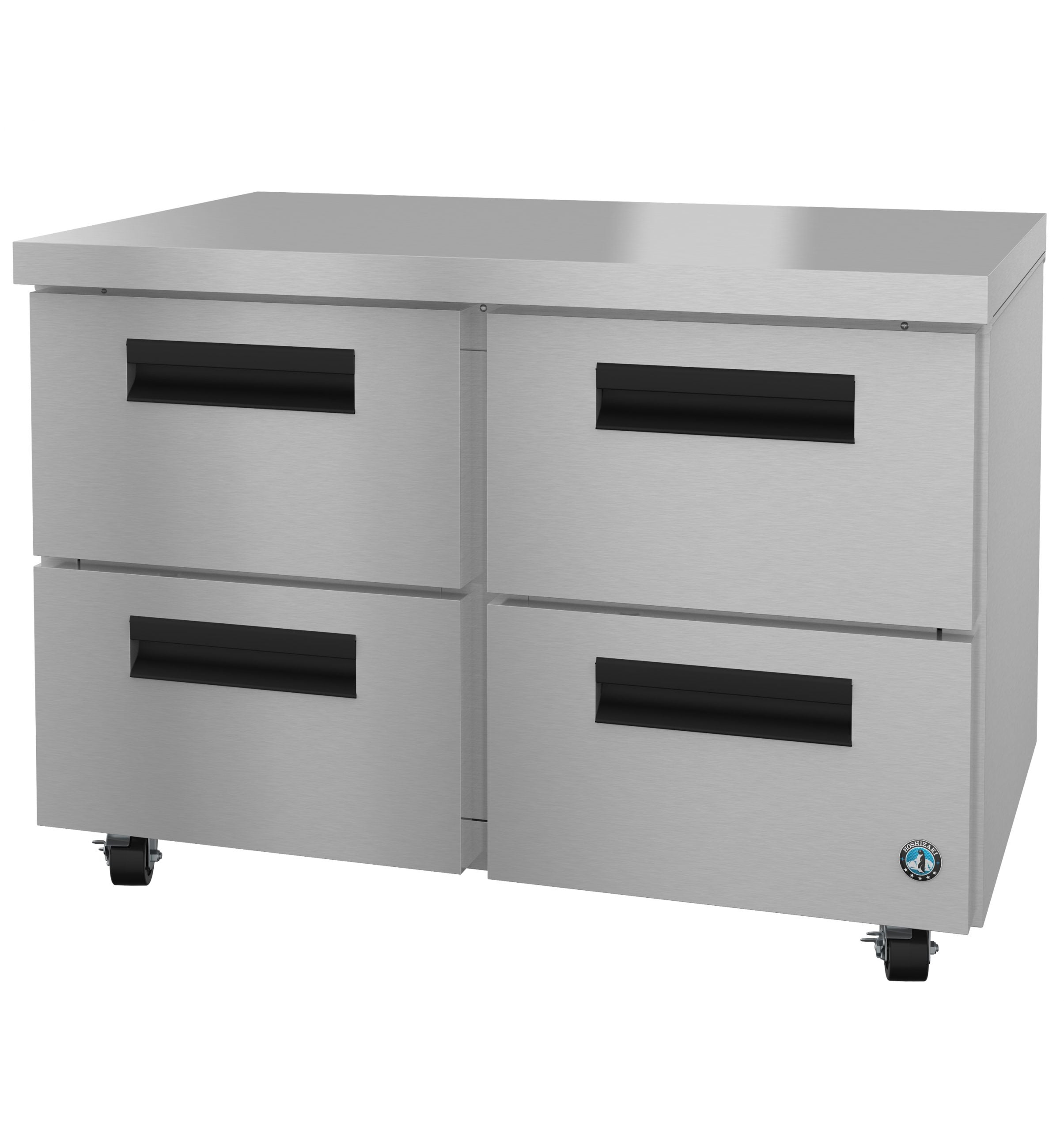 Hoshizaki UF48B-D4 | 48" Wide 4 Drawer Undercounter Freezer