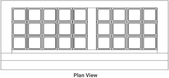 Valpro VP72SM-HC | 72" Wide 3 Door Mega Top Sandwich Prep Table