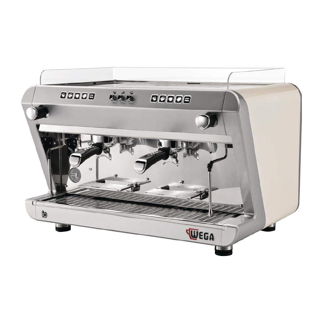 Wega IO White Espresso Machine