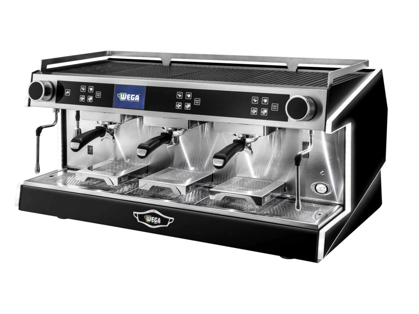 Wega Urban Black Espresso Machine