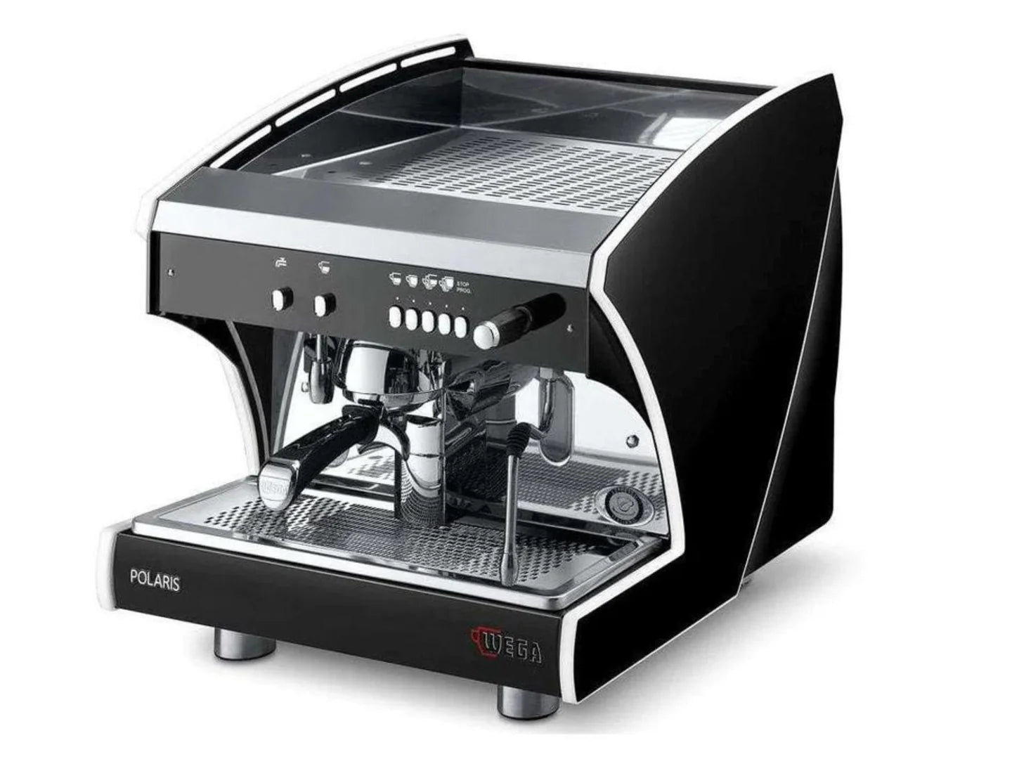 Wega Polaris 1 Group Black Espresso Machine