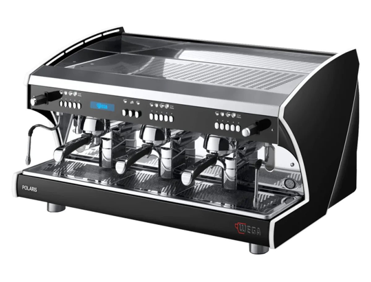 Wega Polaris Xtra Black Espresso Machine