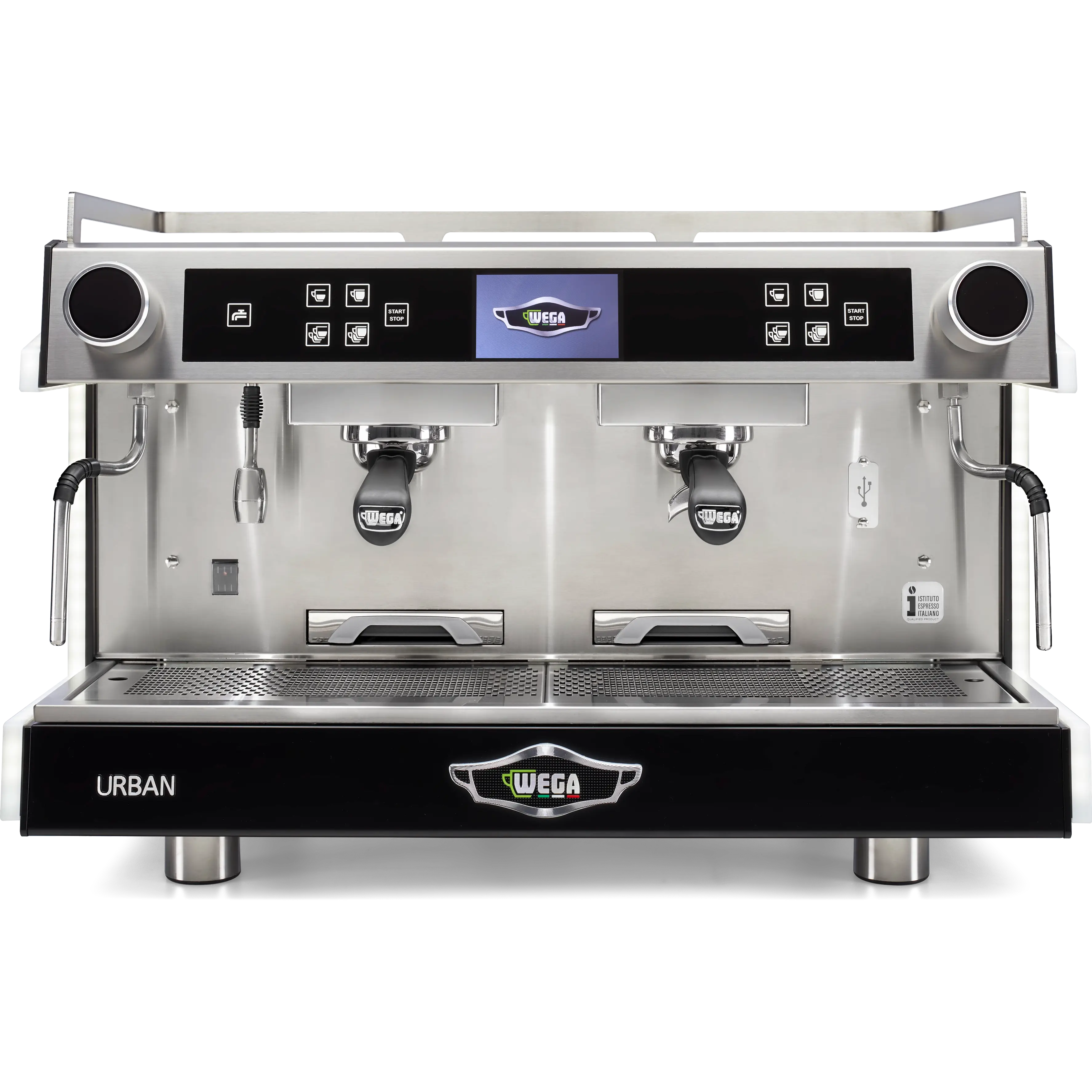 Wega Urban Black Espresso Machine