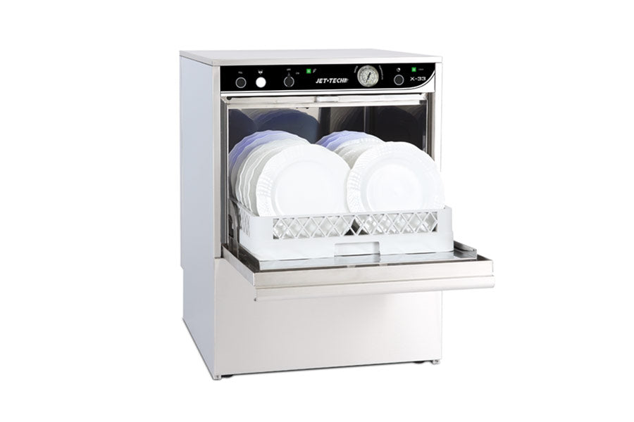 Jet-Tech X-33 | Low Temp Undercounter Dishwasher