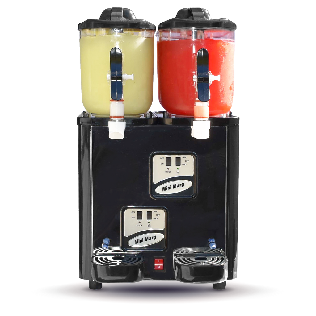 Donper XC212 | 13.25" Wide Residential Dual 1.6 Gal Bowl Frozen Drink Dispenser