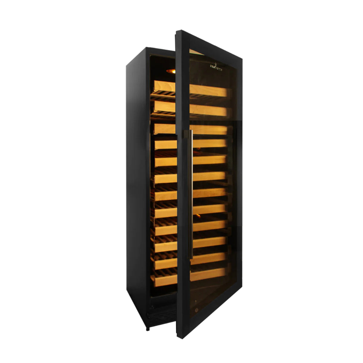 KingsBottle | 24" Wide Single Zone Borderless 100 Bottle Wine Refrigerator