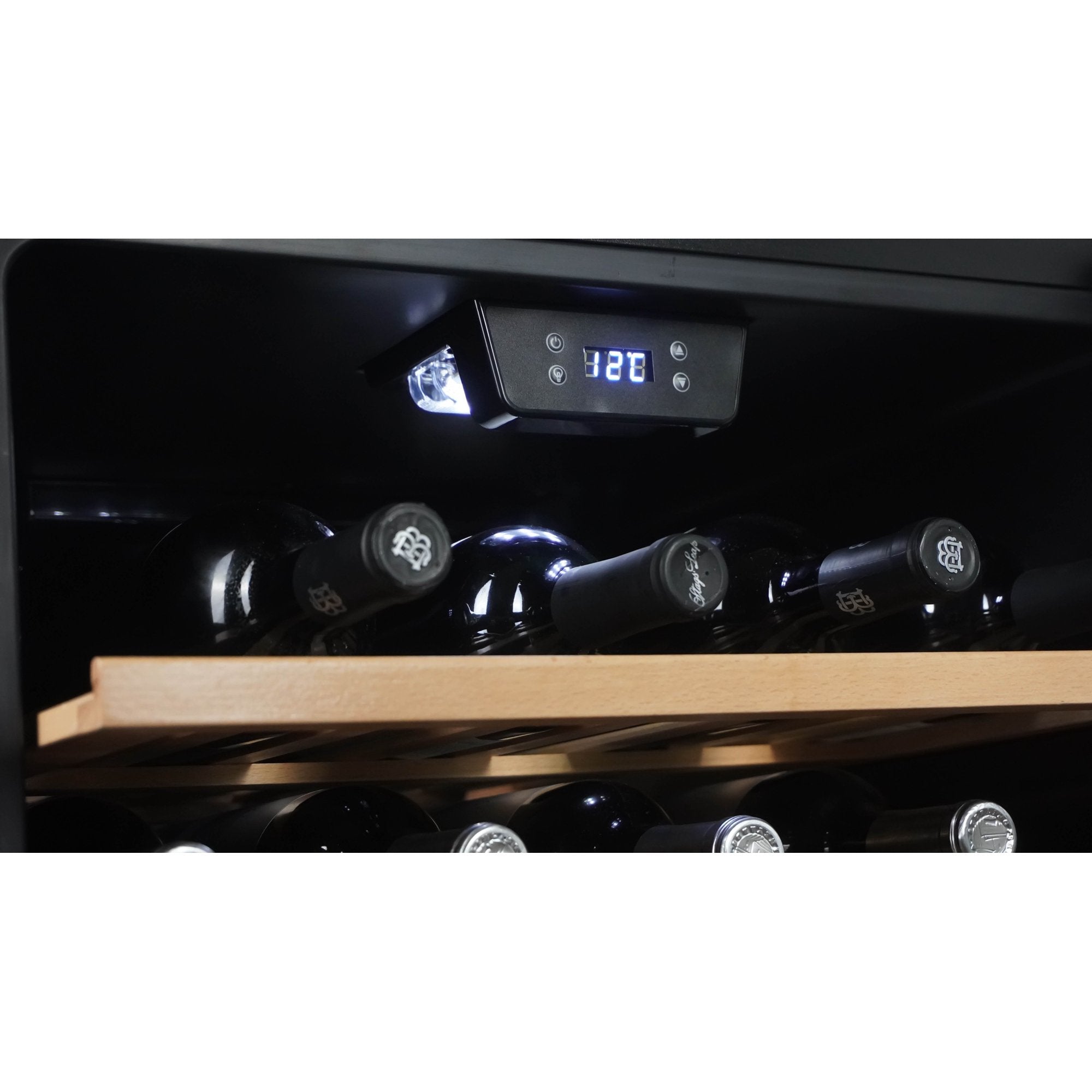 Danby DWC94L1B | 21.6" Wide Single Zone 94 Bottle Wine Fridge