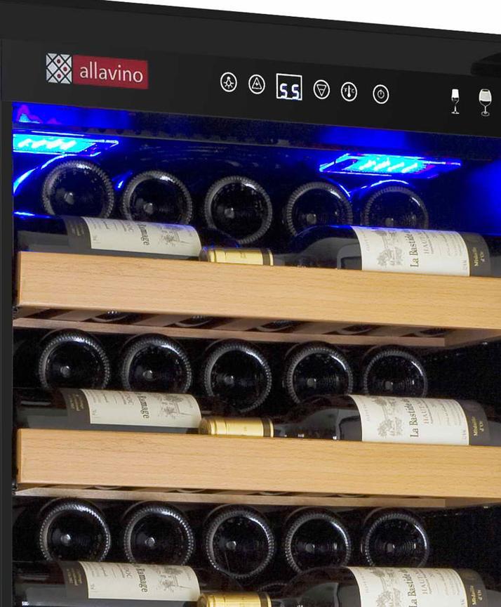 Allavino | 24" Wide Single Zone Vite ll 99 Bottle Wine Fridge