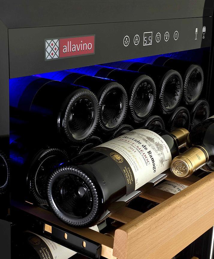 Allavino | 24" Wide Single Zone Vite ll 99 Bottle Wine Fridge