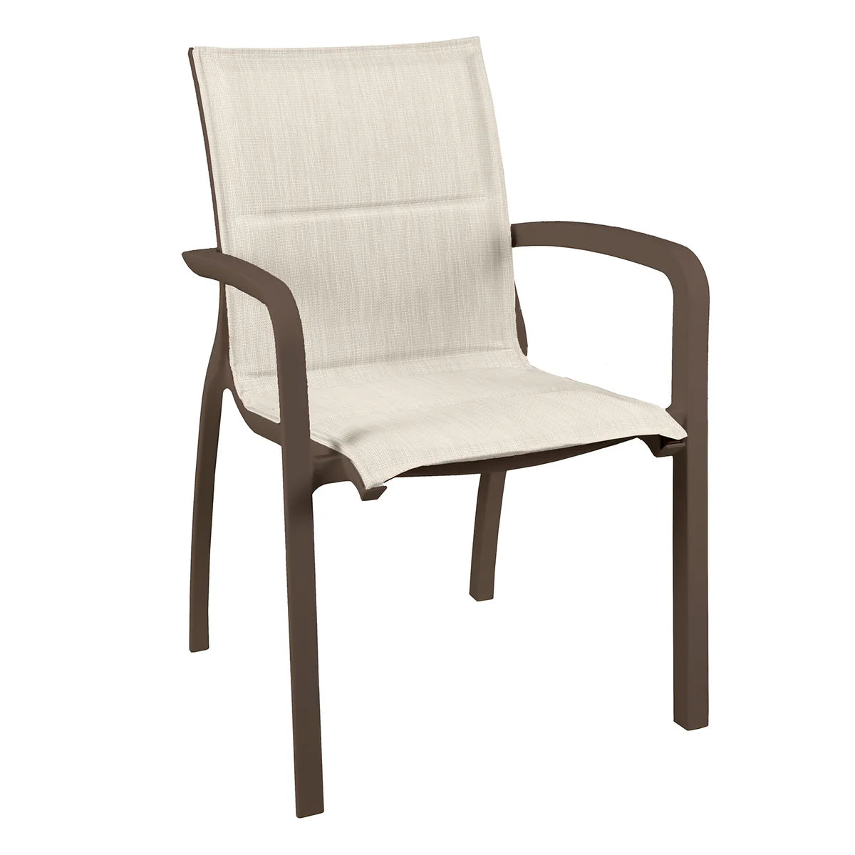 Grosfillex Sunset Comfort Stacking Armchair