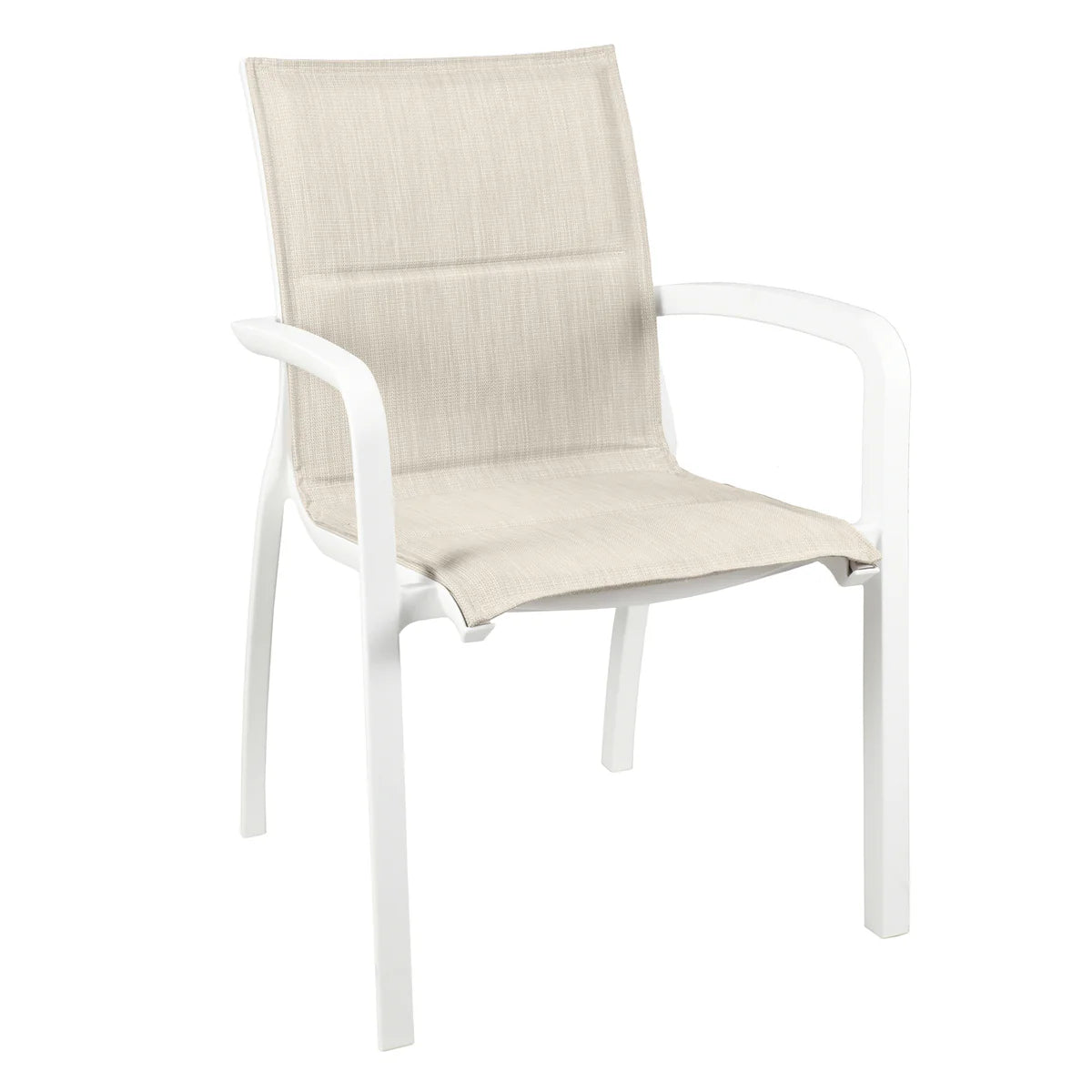 Grosfillex Sunset Comfort Stacking Armchair