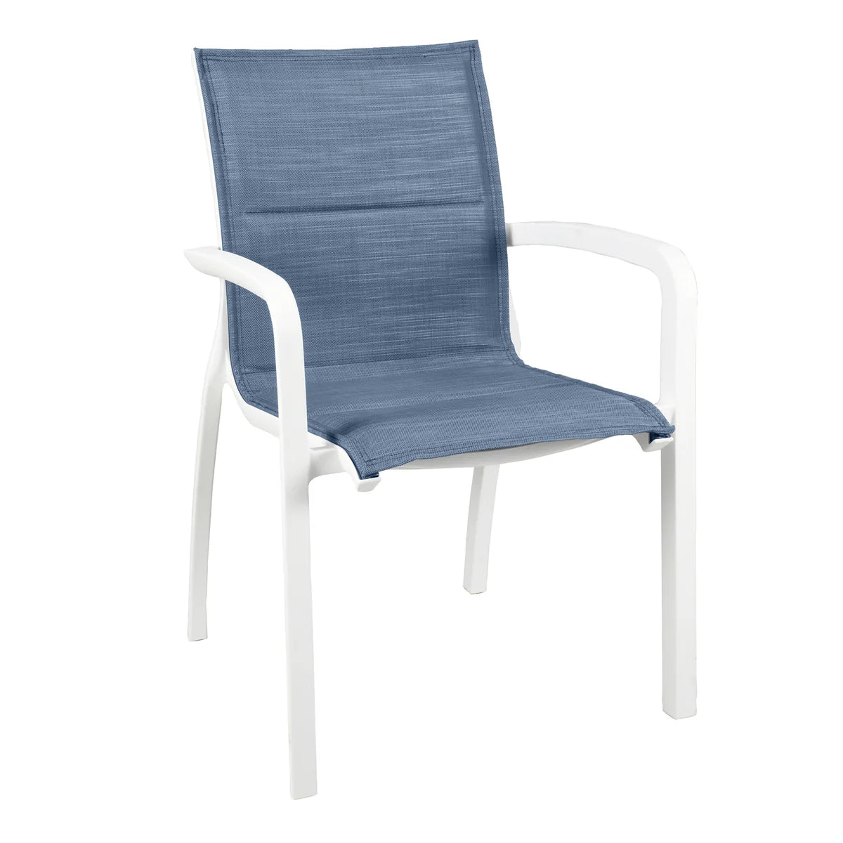 Grosfillex Sunset Comfort Stacking Armchair