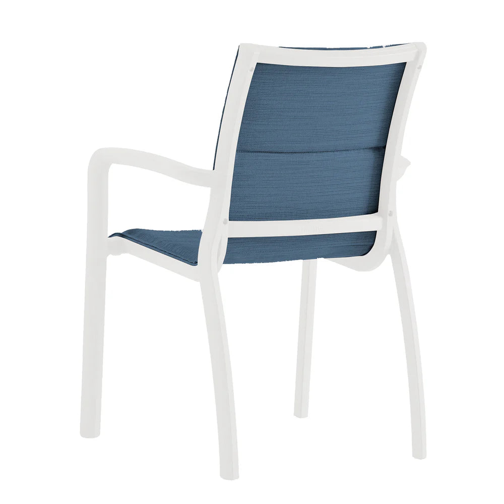 Grosfillex Sunset Comfort Stacking Armchair