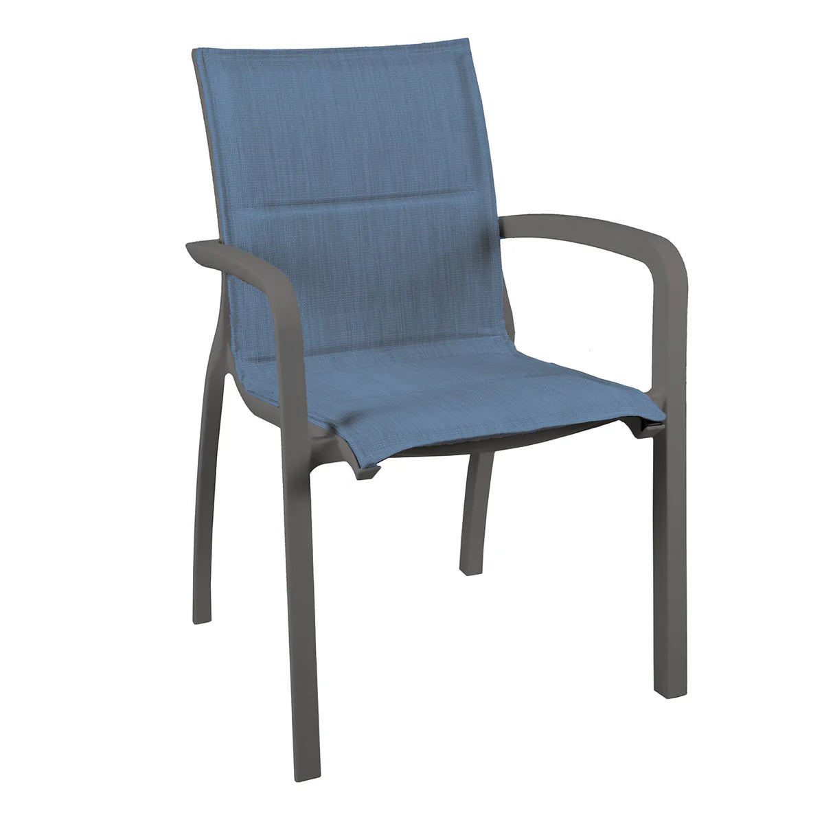 Grosfillex Sunset Comfort Stacking Armchair