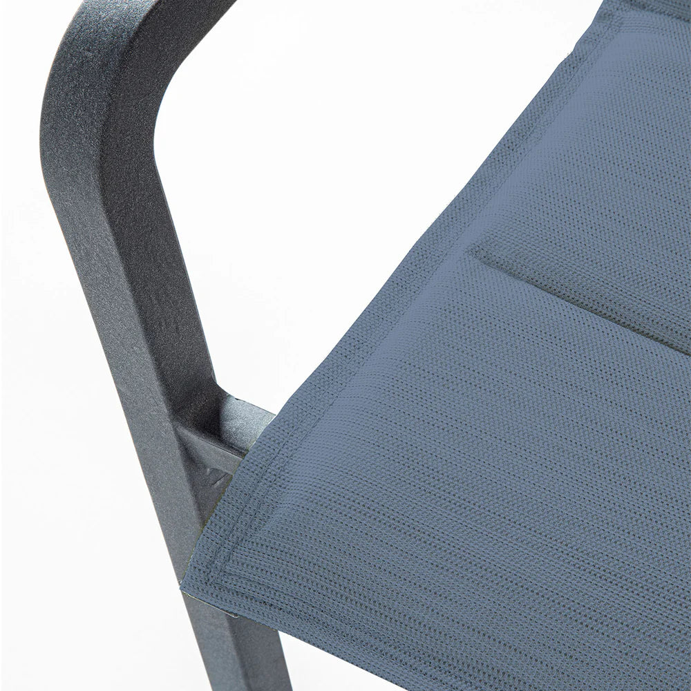 Grosfillex Sunset Comfort Stacking Armchair