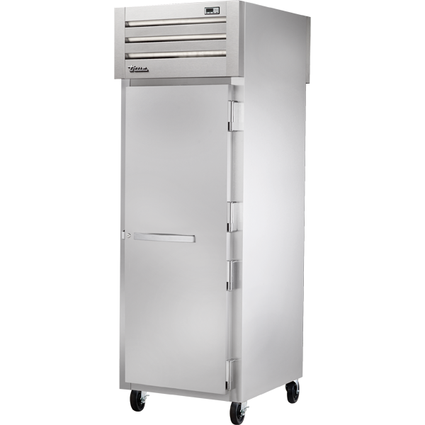 True STA1FPT-1S-1S | 28" Wide 2 Door Top Mount Pass-Thru Freezer