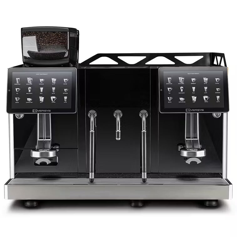 Eversys Enigma E’4s X-Wide Superautomatic Espresso Machine