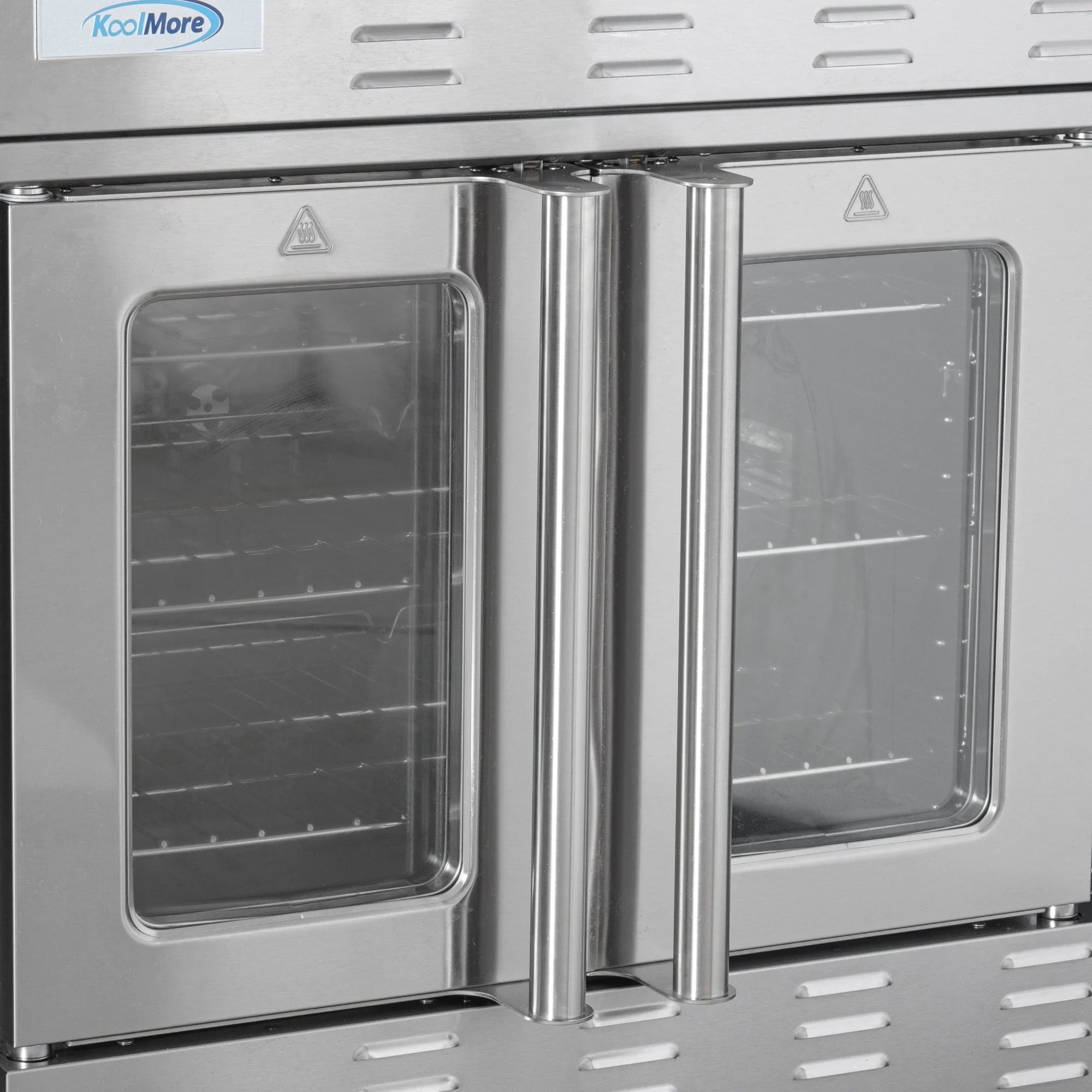 Koolmore 38" Wide Full Size Natural Gas Double Convection Oven