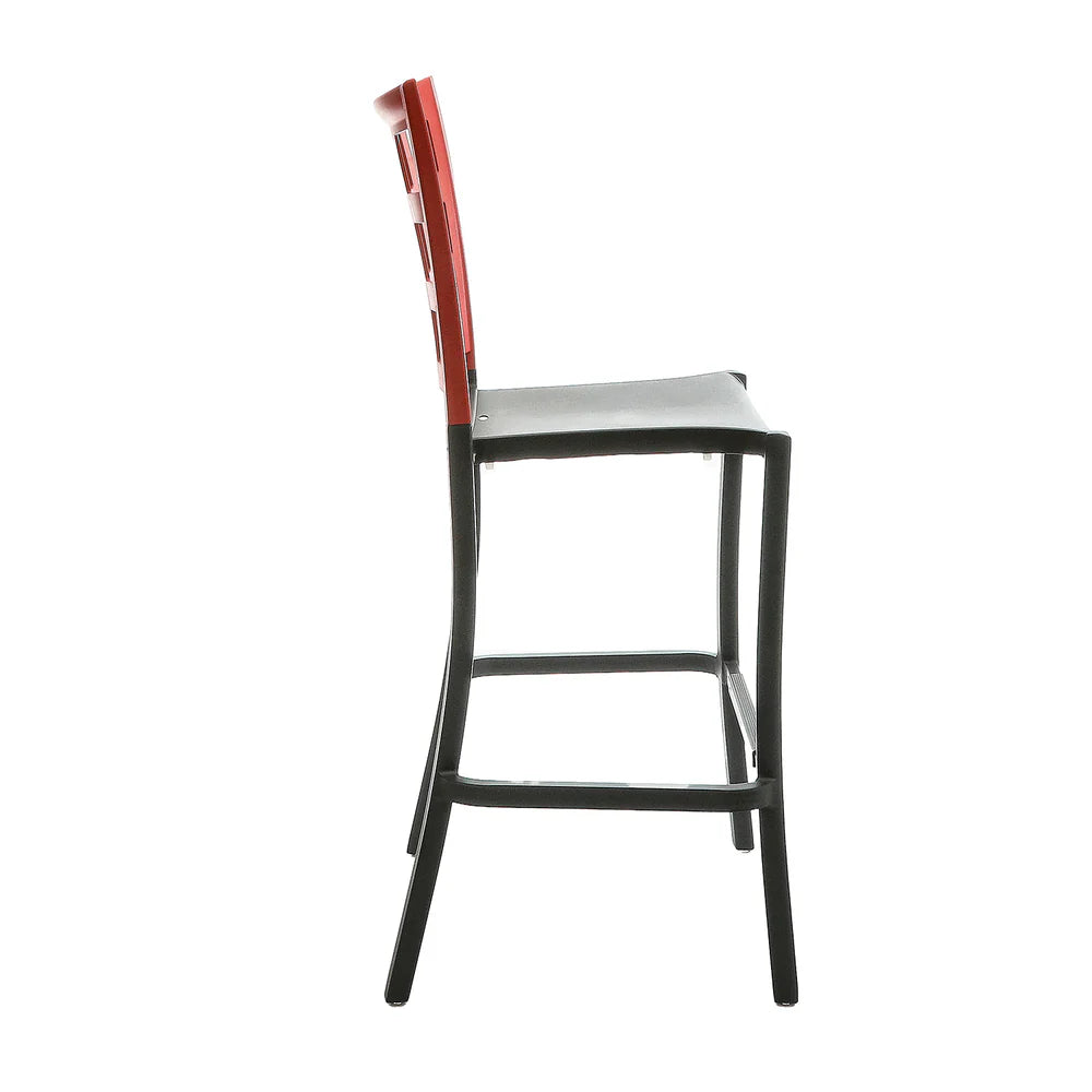 Grosfillex Plazza Barstool