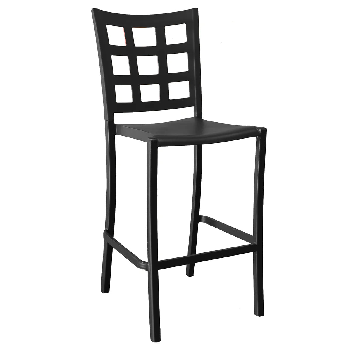 Grosfillex Plazza Barstool