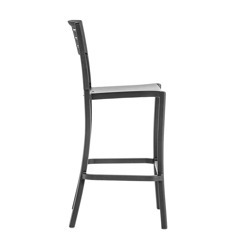 Grosfillex Vogue Armless Barstool