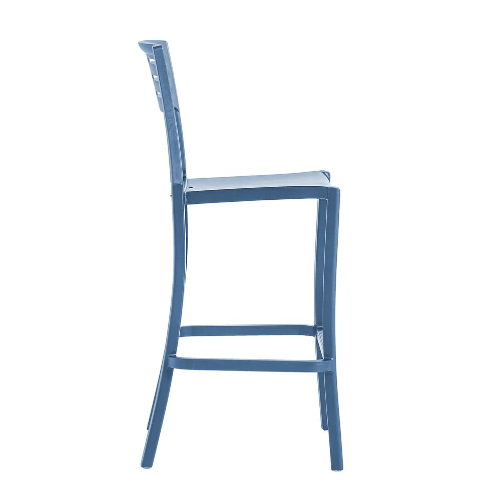 Grosfillex Vogue Armless Barstool