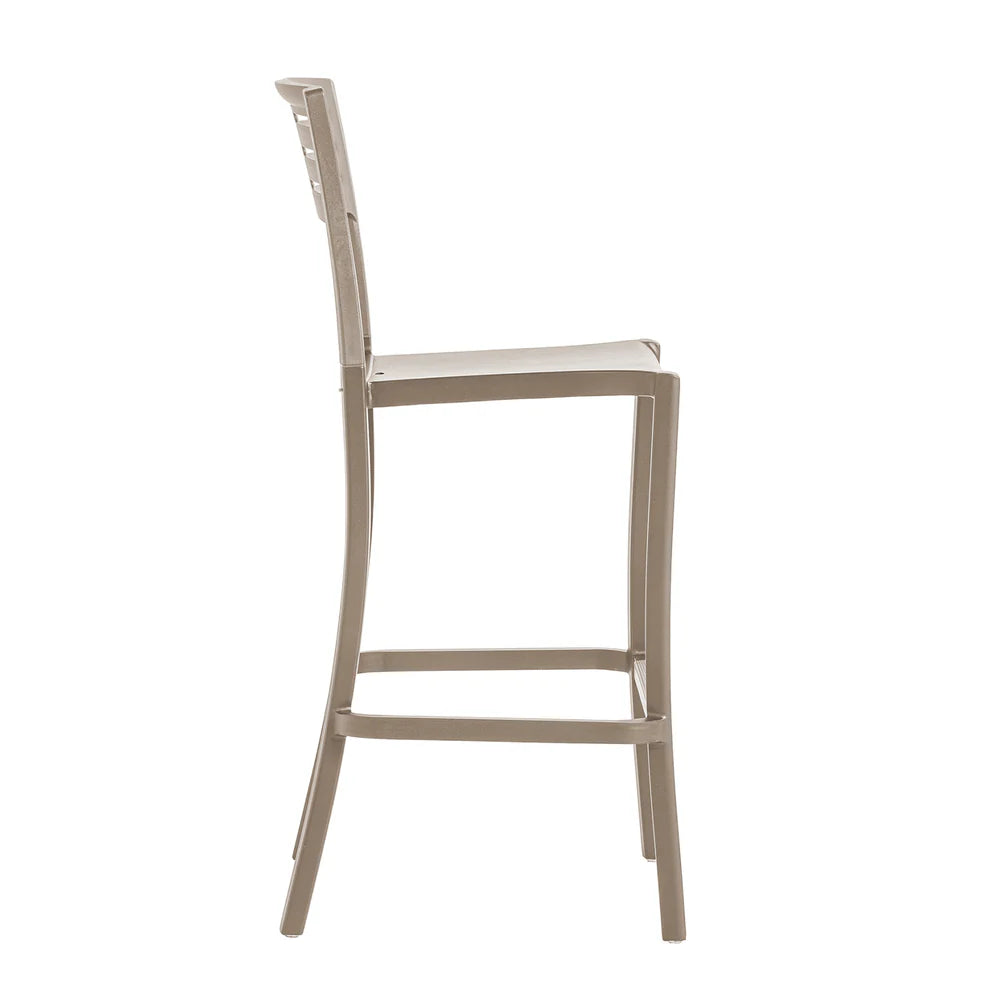 Grosfillex Vogue Armless Barstool