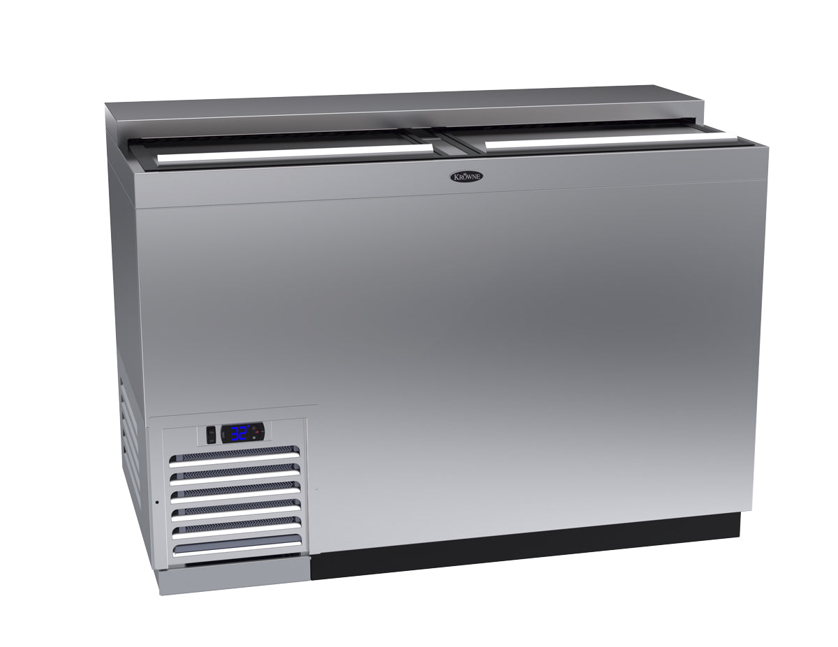 Krowne | 48" Wide Slide Top Bottle Cooler