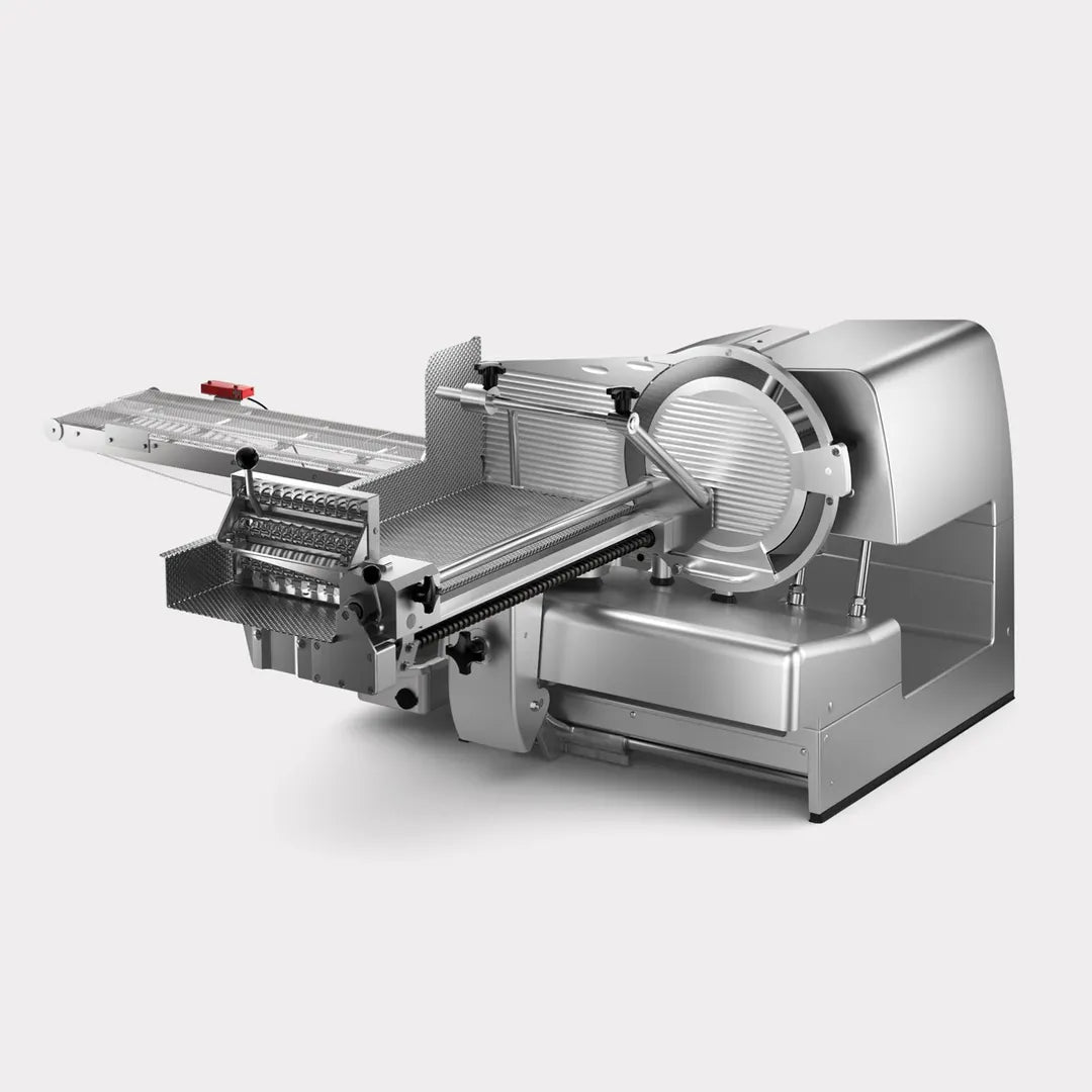 Bizerba VSI 330F TC-W-400-3P  | 13" Blade Automatic Meat Slicer w/ 3-Portion Conveyor