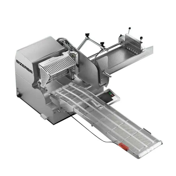 Bizerba VSI 330F TC-W-400 | 13" Blade Automatic Meat Slicer w/ 5-Portion Conveyor