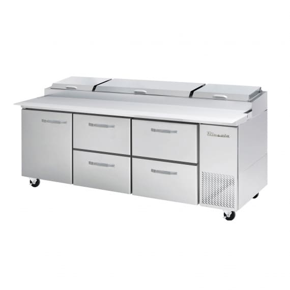 Blue Air | 93" Wide 4 Drawer Pizza Prep Table