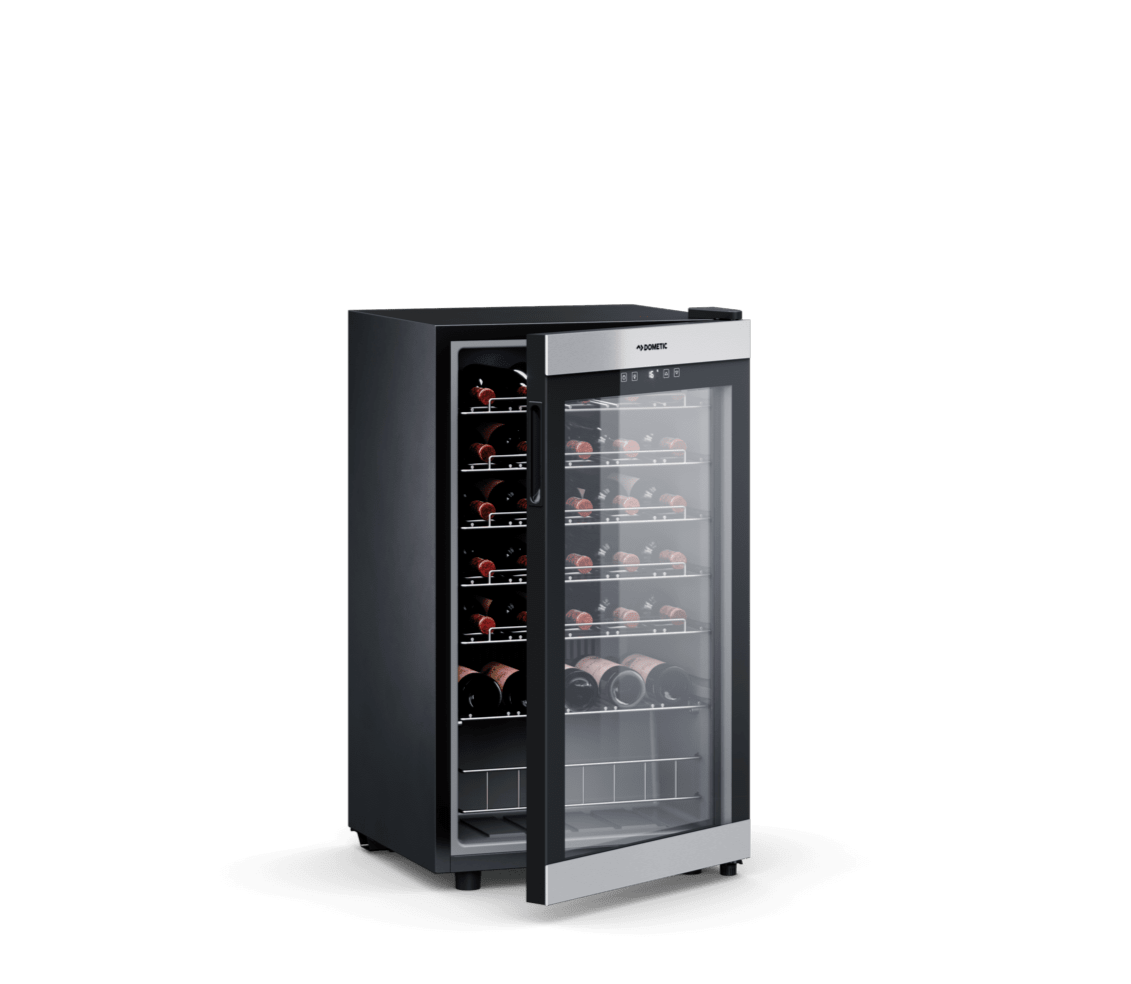 Dometic C35F | 19" Wide Single Zone 35 Bottle Wine Fridge