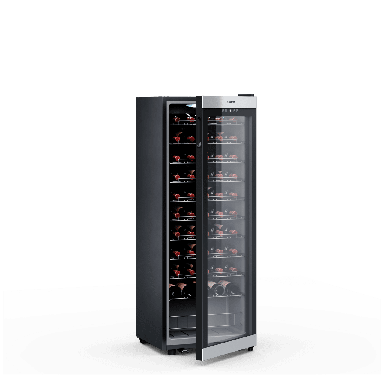 Dometic C55F | 19" Wide Single Zone 55 Bottle Wine Fridge