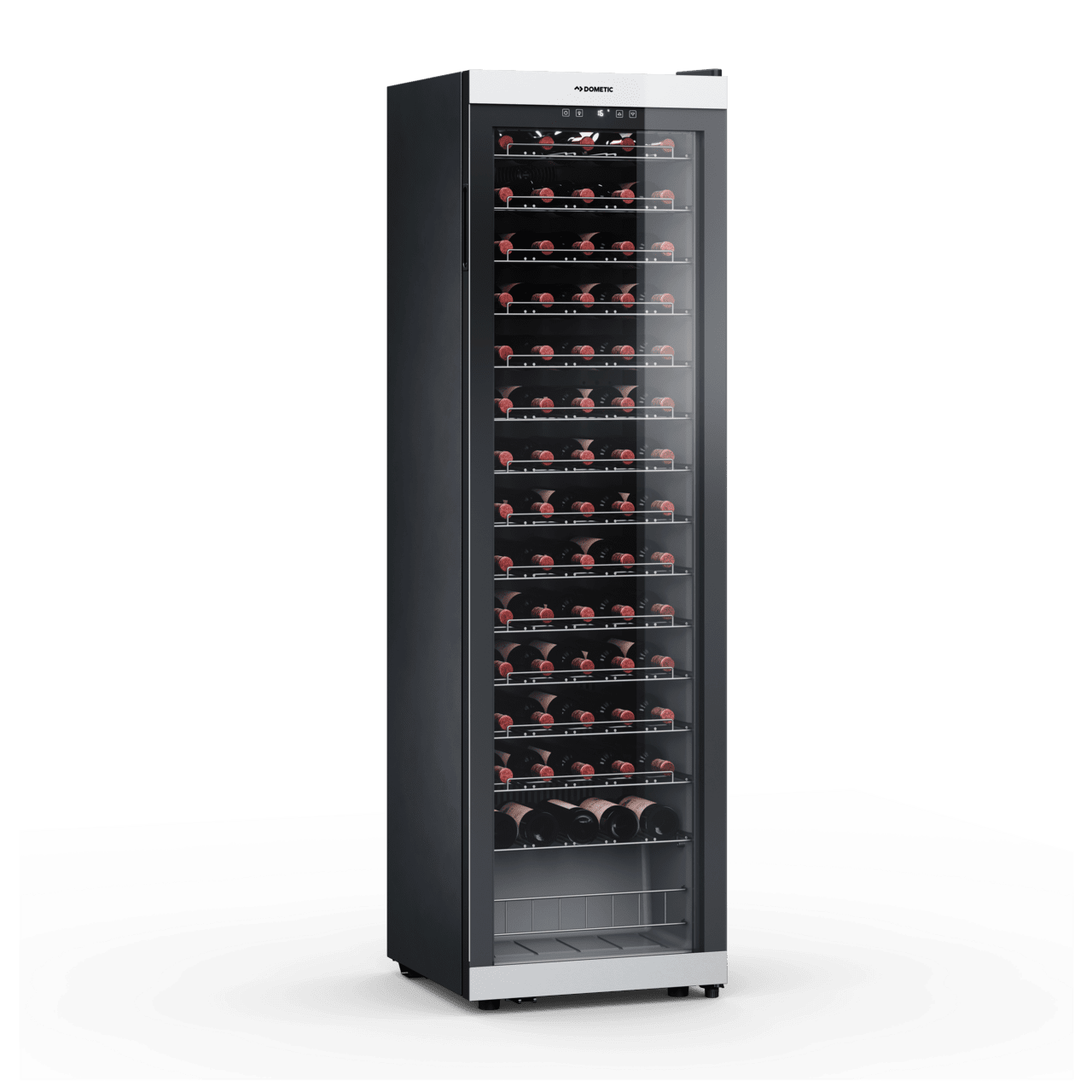 Dometic C75F | 19" Wide Single Zone 75 Bottle Wine Fridge